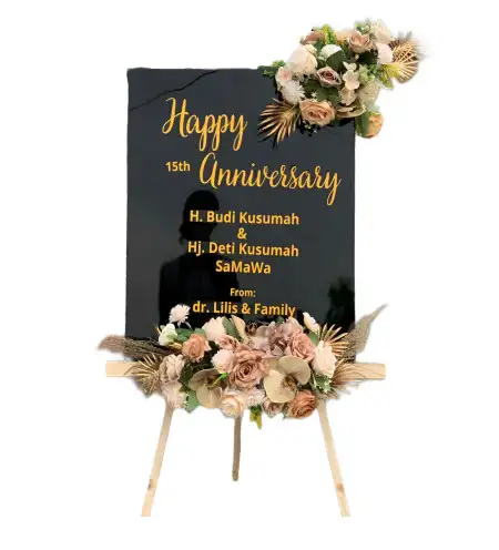 Papan Bunga Akrilik Gemblengmulyo